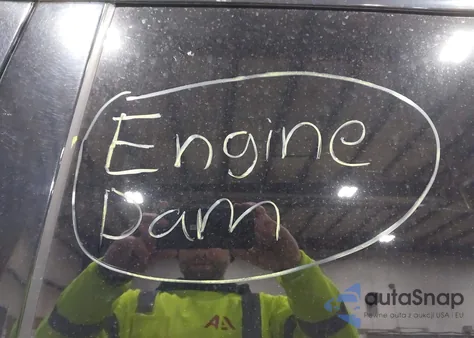 2021 BMW X3 M z USA, uszkodzony, nr VIN 5YMTS0C08M9F12989